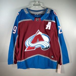 New Colorado Avalanche Nathan MacKinnon Jersey